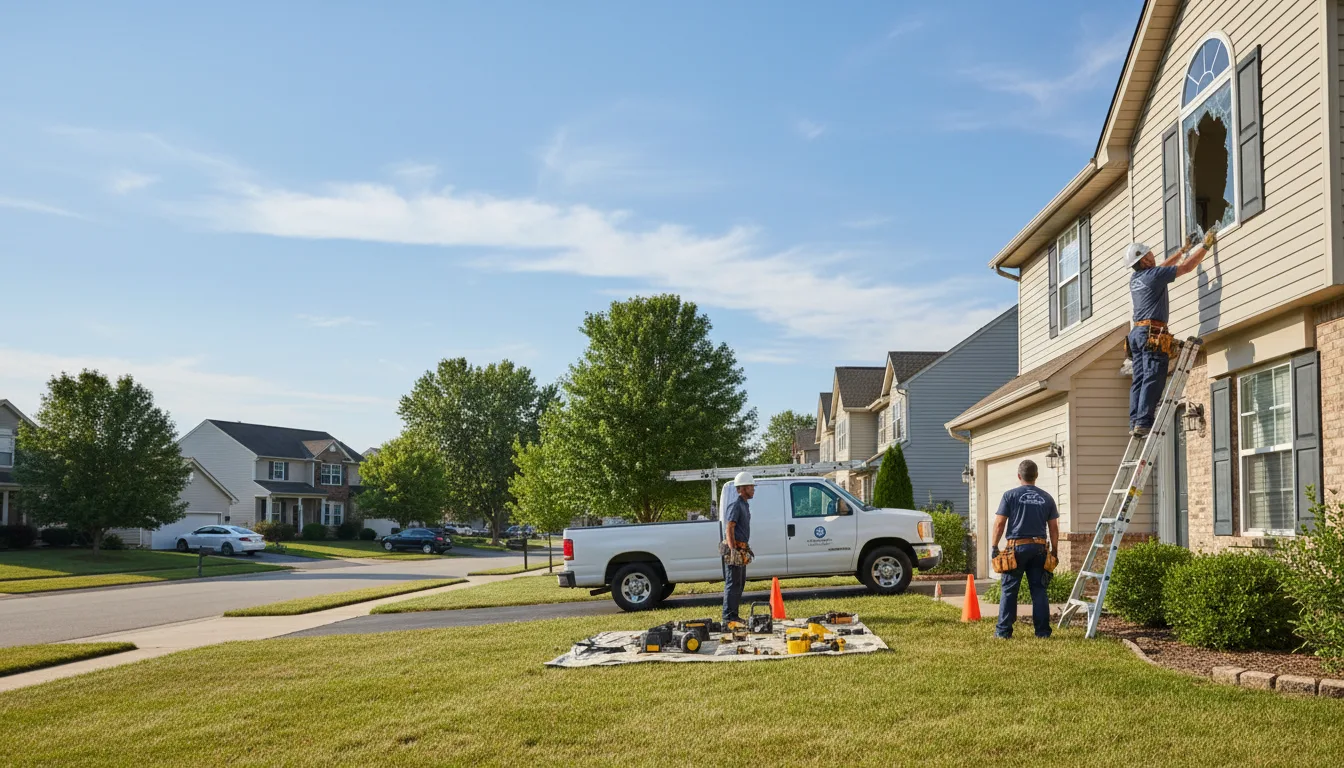 Expert window installer providing residential service in Shelburn, IN